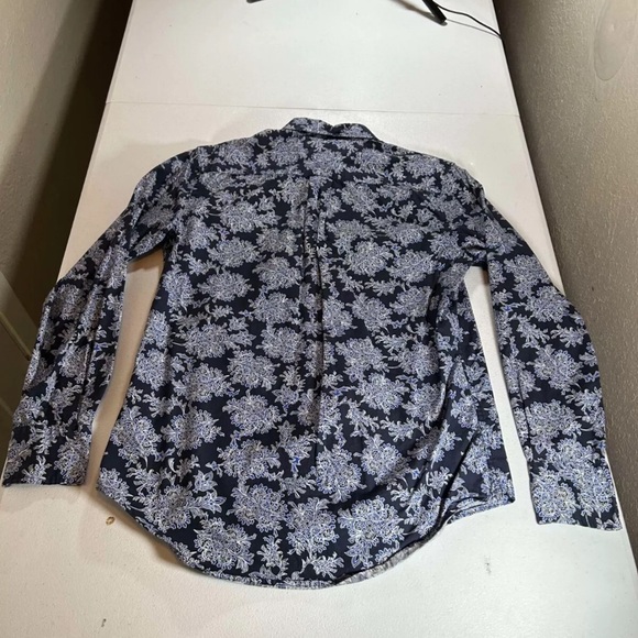 Tommy Hilfiger New York Fit Dress Shirt Men's Long Sleeve Size S - Picture 4 of 10